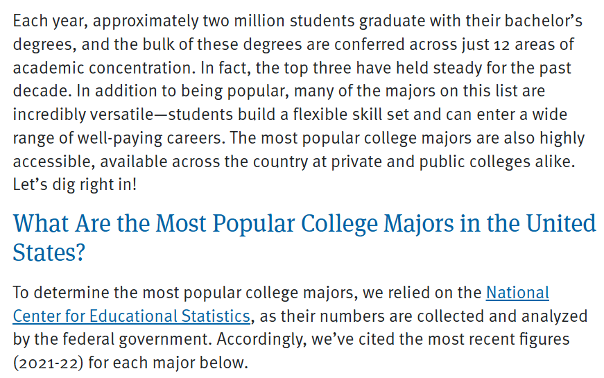 2025 年最受欢迎的十个大学专业！计算机专业遇冷商科依旧是热门！