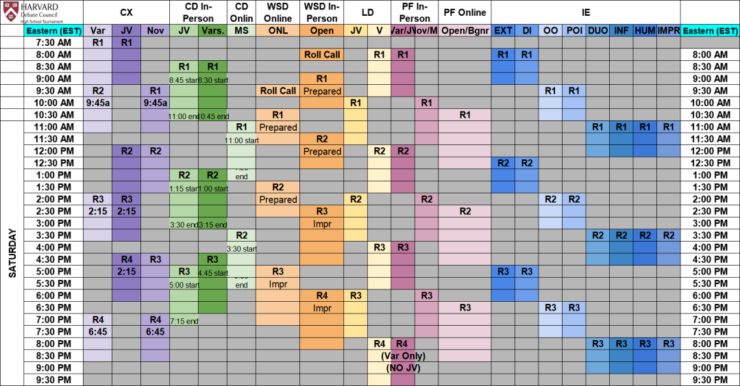正在报名|2026哈佛年度锦标赛「Harvard National Speech and Debate Tournament」 正在报名|2026哈佛年度锦标赛「Harvard National Speech and Debate Tournament」