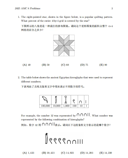 AMC8数学竞赛是什么?一文搞懂升学黄金加分项!(含AMC8考试时间、报名方式、真题、课程等) AMC8数学竞赛是什么?一文搞懂升学黄金加分项!(含AMC8考试时间、报名方式、真题、课程等)