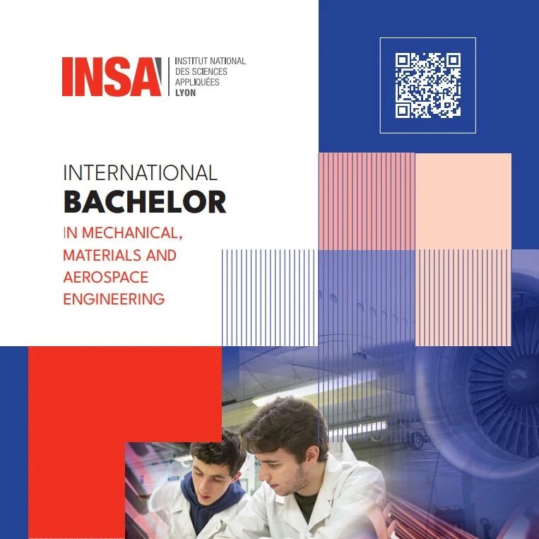 INSA Lyon 里昂国立应用科学学院：三年制英授本科 IBMMAE