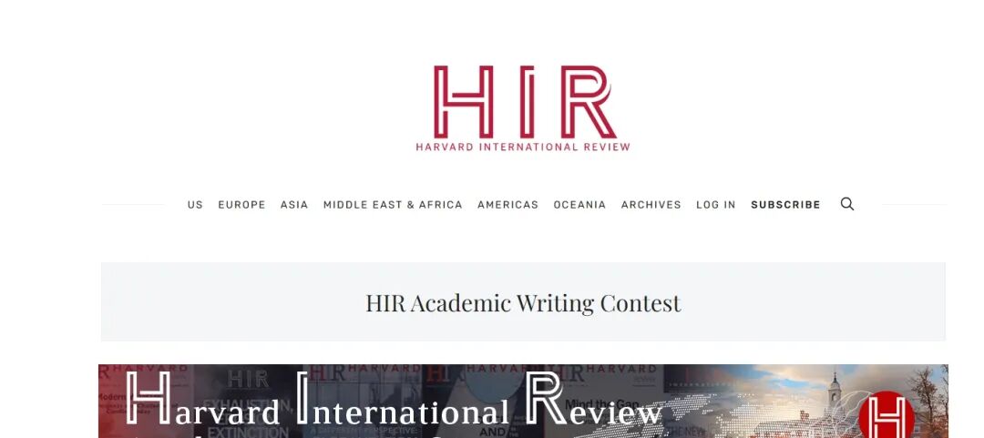 竞赛月历 | 哈佛、纽约时报、NASA都在抢人！12月顶尖竞赛全汇总