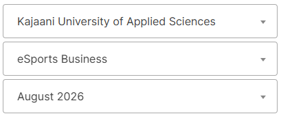 2026芬兰应用科学大学本科预科招生（12月02日版本）