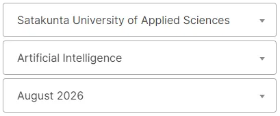 2026芬兰应用科学大学本科预科招生（12月02日版本）