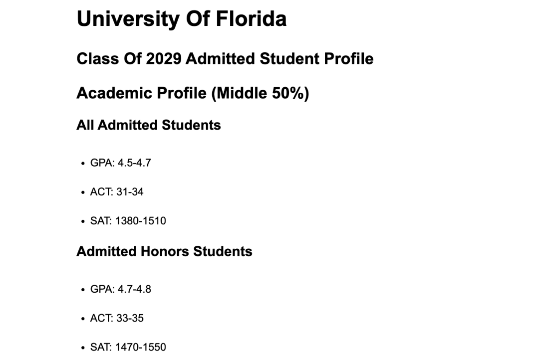 GPA 3.5-3.8，能去哪些美国大学？