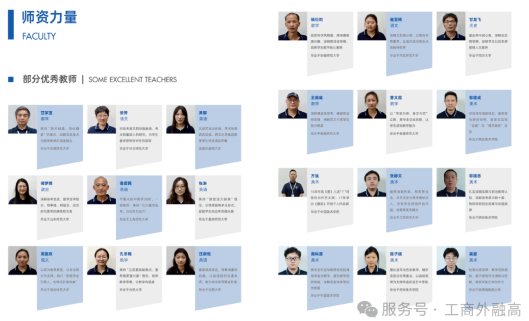 成绩一般无缘普高？不想读中职校的另一条本科路径——工商外融高！