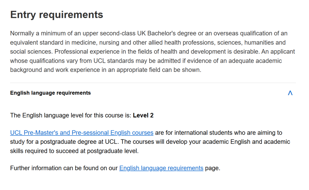 英本60分以下可以捡漏的UCL专业详解！