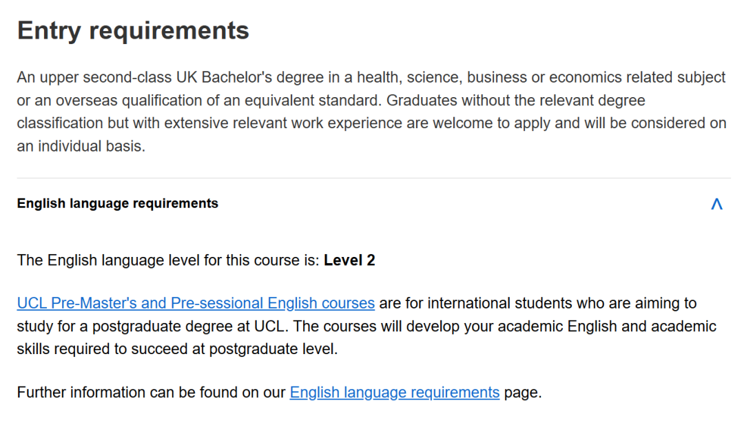 英本60分以下可以捡漏的UCL专业详解！