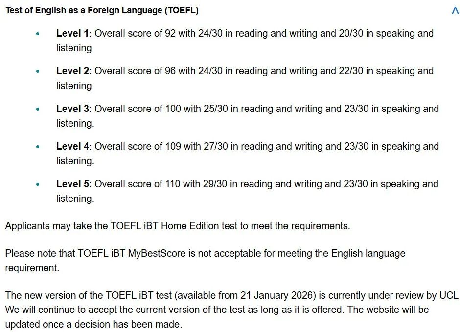牛津大学官宣!本科申请不接受这项成绩! 牛津大学官宣!本科申请不接受这项成绩!