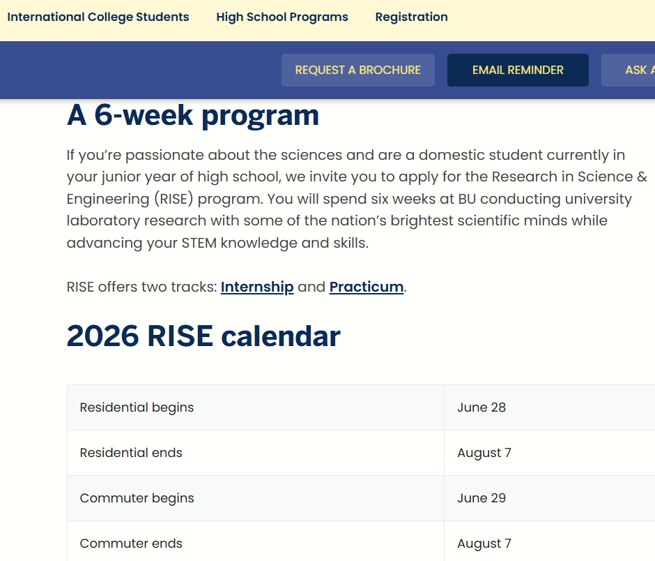 2026暑期夏校 | SLAI,AwesomeMath,SIMR,RMP,SRA,RISE,SSTP,Garcia马上开放申请! 2026暑期夏校 | SLAI,AwesomeMath,SIMR,RMP,SRA,RISE,SSTP,Garcia马上开放申请!