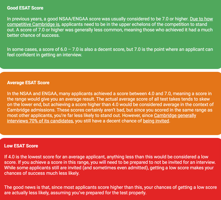 英本必备｜ESAT笔试全解析：2026 Entry考试时间与备考指南
