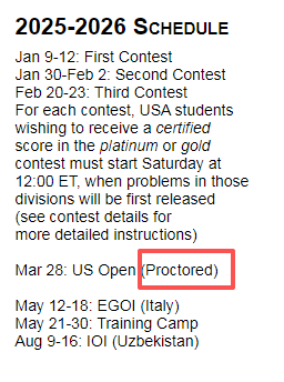 2025-2026年UASCO竞赛考试时间安排~附UASCO竞赛规则3大变化 2025-2026年UASCO竞赛考试时间安排~附UASCO竞赛规则3大变化