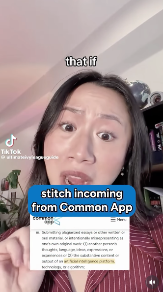 用AI写文书会被封号?网红造谣“封杀令”,Common App亲自下场辟谣! 用AI写文书会被封号?网红造谣“封杀令”,Common App亲自下场辟谣!