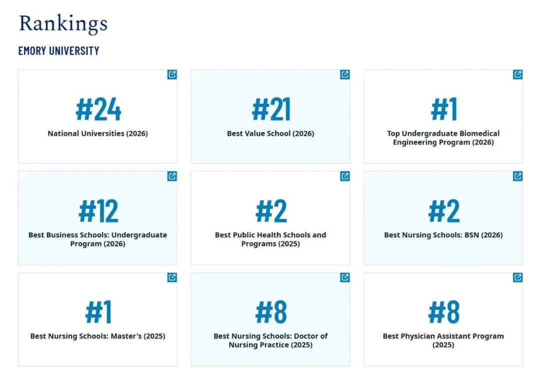 Emory早申狂录100+中国学生?为什么女生会比男生更吃香? Emory早申狂录100+中国学生?为什么女生会比男生更吃香?