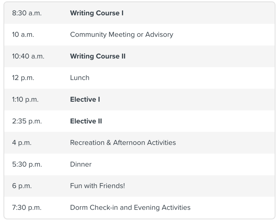 2026｜美高十校联盟成员，创意写作全美第一，鲁米斯查菲夏校已开申！