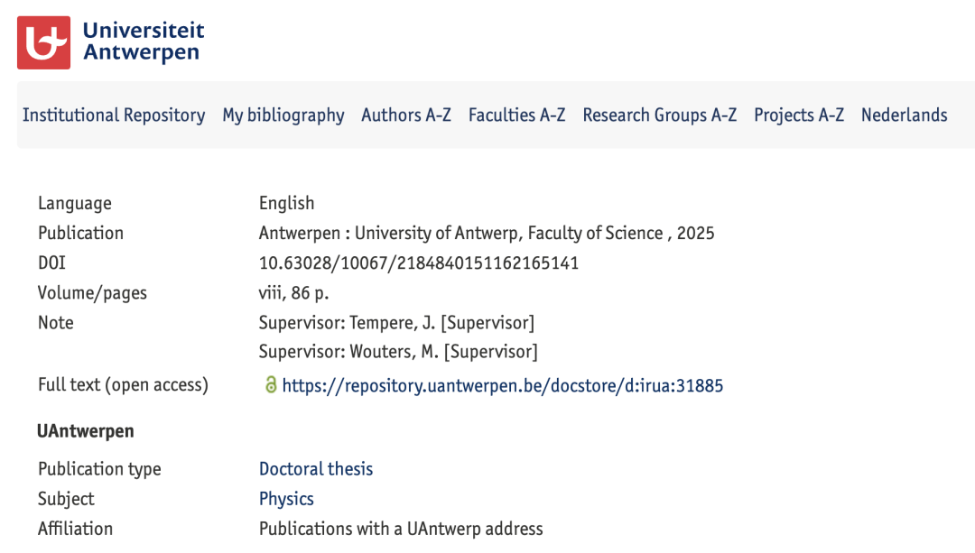 比利时天才少年15岁博士毕业，专业方向量子物理，人送绰号“小爱因斯坦”