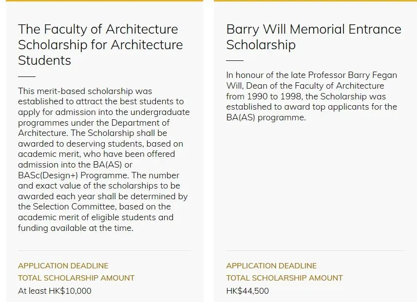 香港大学2026年竟有29项奖学金? 香港大学2026年竟有29项奖学金?