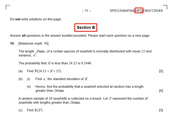 IB数学HL/SL大考如何稳拿7分？深挖IB数学评分标准与备考策略！