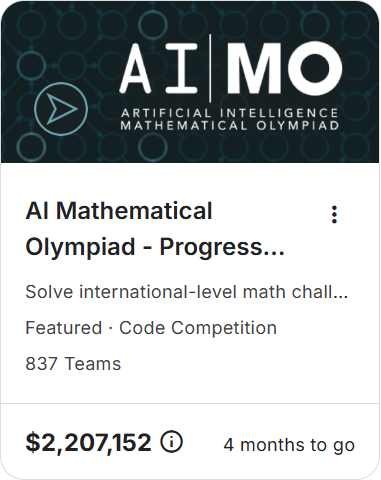 奖金200万美金的AIMO如何重新定义顶尖名校青睐的“AI+Math”复合背景? 奖金200万美金的AIMO如何重新定义顶尖名校青睐的“AI+Math”复合背景?