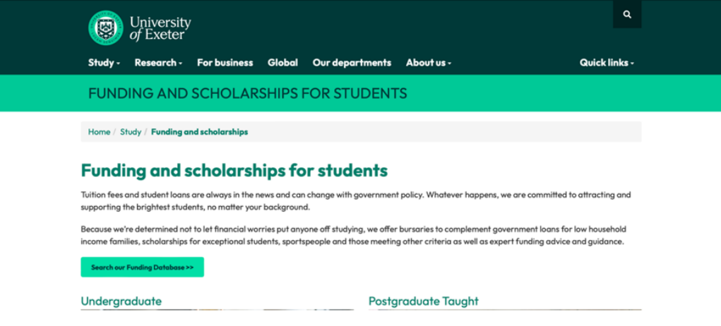 2026年英国抢留学生，盘点各名校奖学金机会