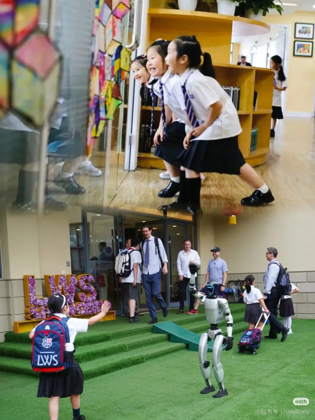 美高双语小学部开放日丨个性化教学+高关注度，给孩子专属成长方案