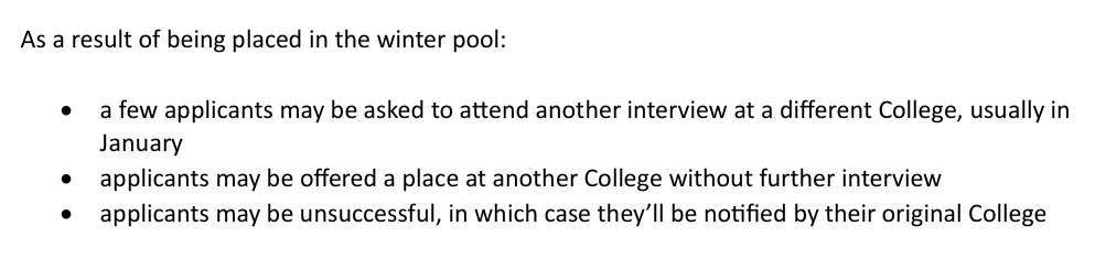 剑桥大学还能补录？“Winter Pool”机制是什么？