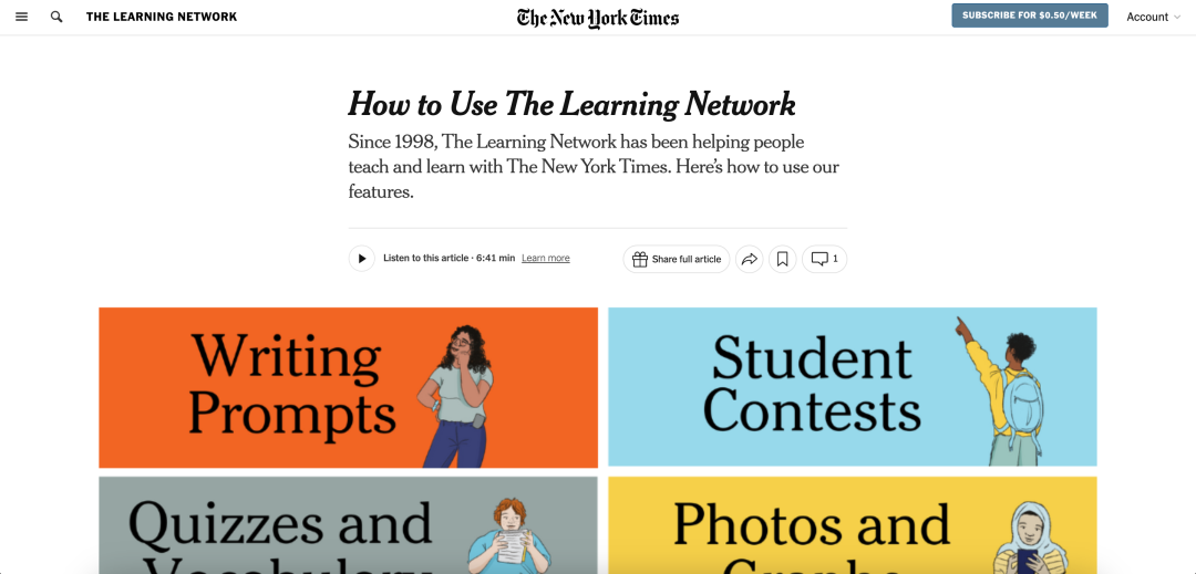 College Board推荐丨AP英语类学习资源！