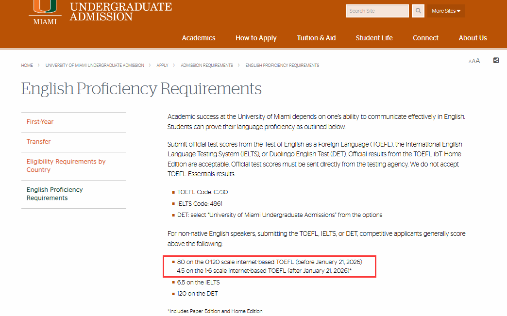 新托福6分制下，进康奈尔/南加大/纽大…最低要考多少分？答案全在这！