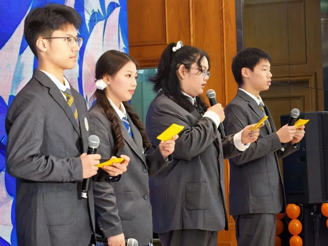 音舞燃情，毕业序章——上海凯文英领学校毕业典礼暨新年音乐会