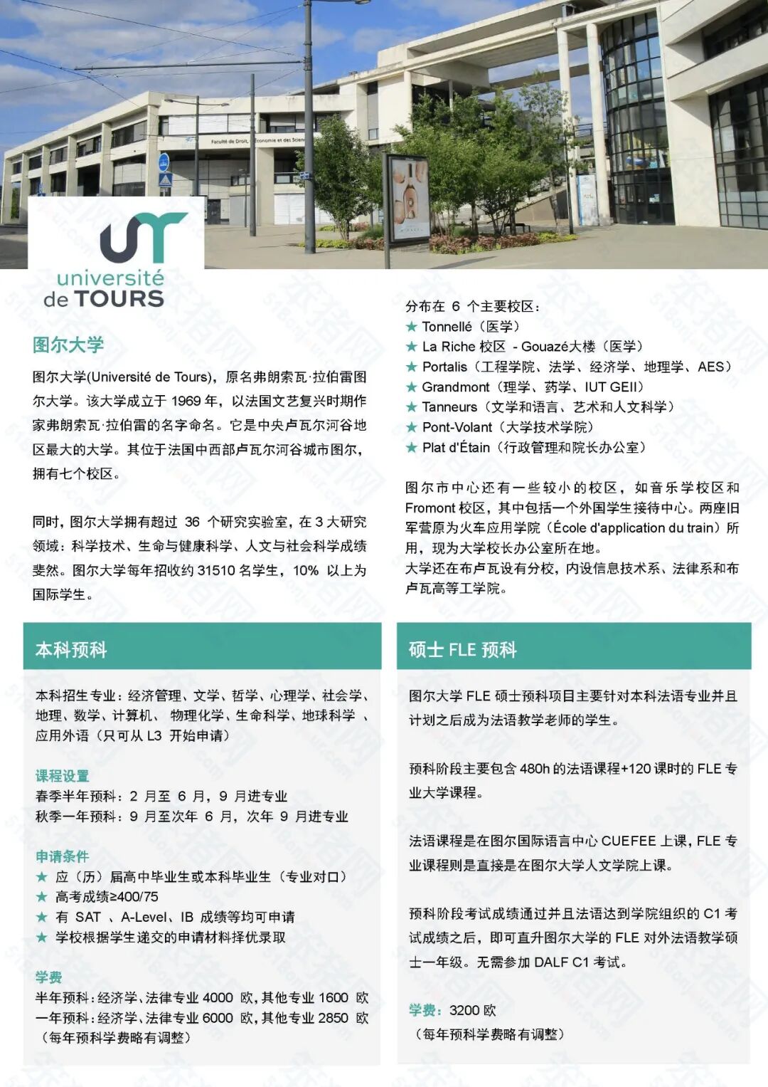 法语水平不够也可以留学法国！公立大学、高商、工程师学院、艺术院校...法国预科项目超全盘点！