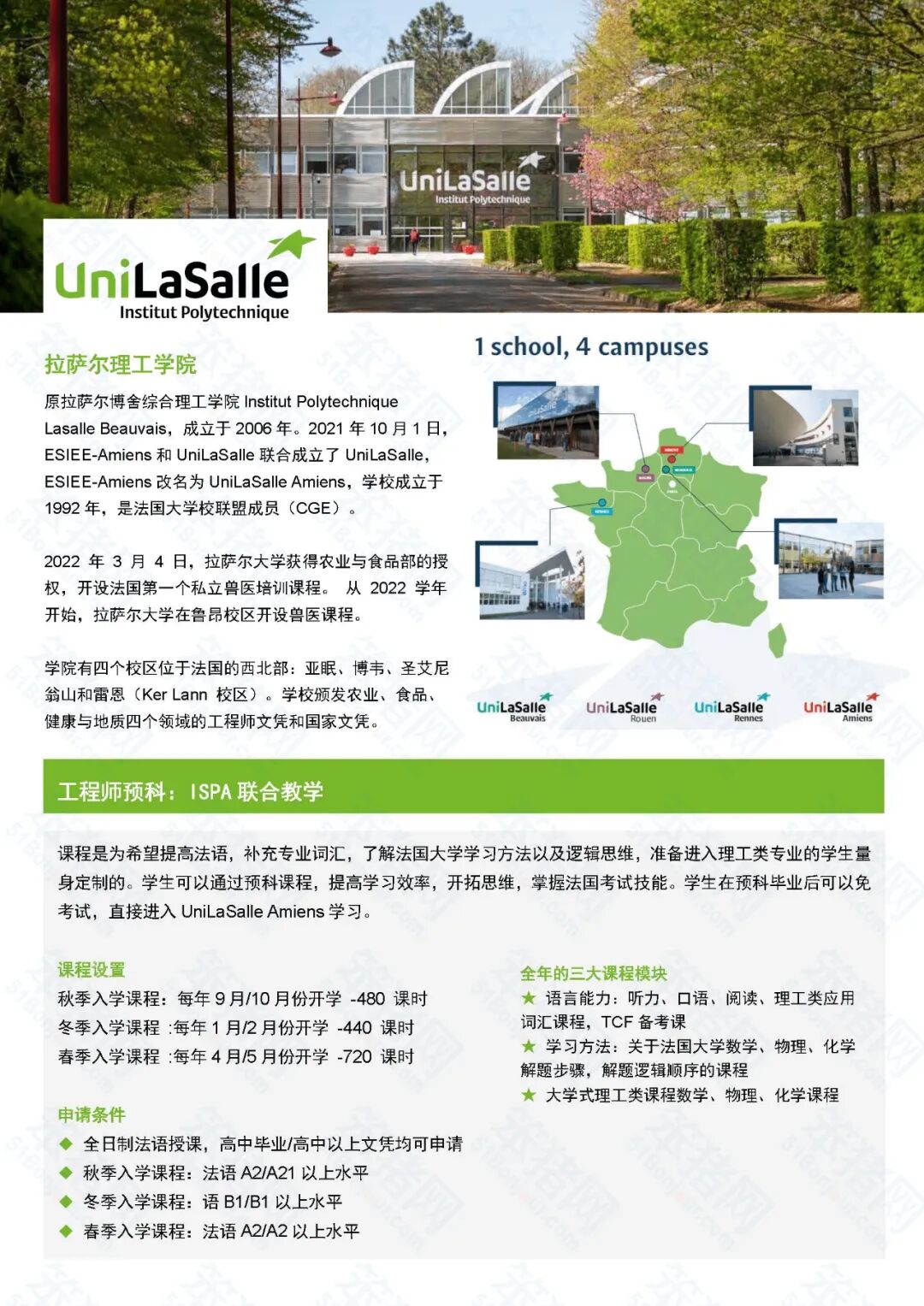 法语水平不够也可以留学法国！公立大学、高商、工程师学院、艺术院校...法国预科项目超全盘点！