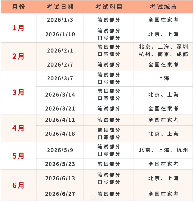魔都小学生人手必考小托福？附2026年小托福考试时间！