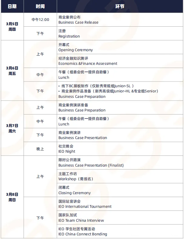 IEO初选站成绩公布！中国站日程安排、整队辅导课程培训报名中~
