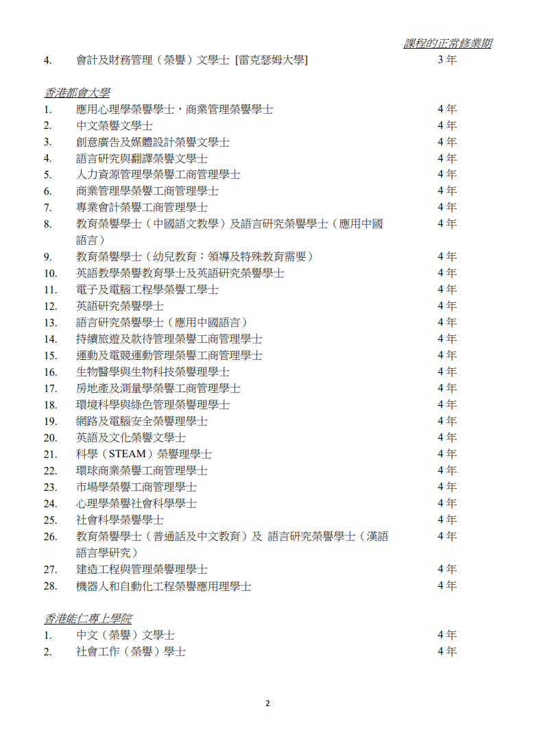 香港2026/27学年自资学士资助政策发布！资助额达3.5万+每年！