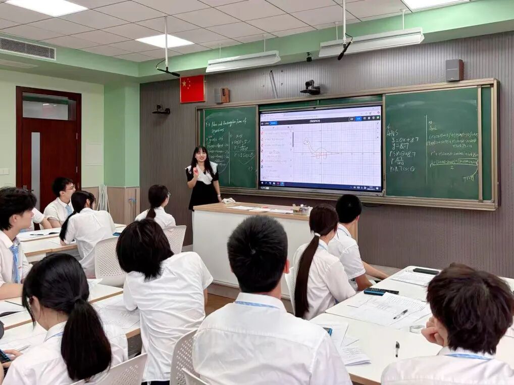 当知识与灵感在课堂相遇——尚德融合部美日高践行素养教育新实践