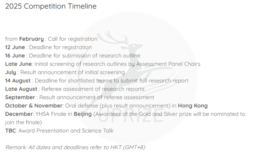 藤校收割机！参加丘成桐中学科学奖，这些关键赛事信息你得知道！