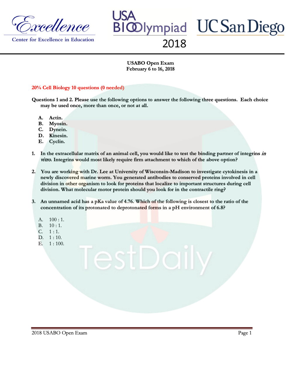 USABO/BBO“双顶流”生物竞赛国内报名进行中,报名考试一步到位全掌握! USABO/BBO“双顶流”生物竞赛国内报名进行中,报名考试一步到位全掌握!