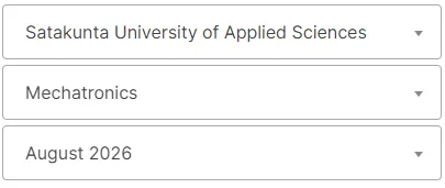 2026芬兰应用科学大学本科预科招生（12月02日版本）
