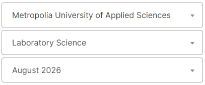2026芬兰应用科学大学本科预科招生（12月02日版本）