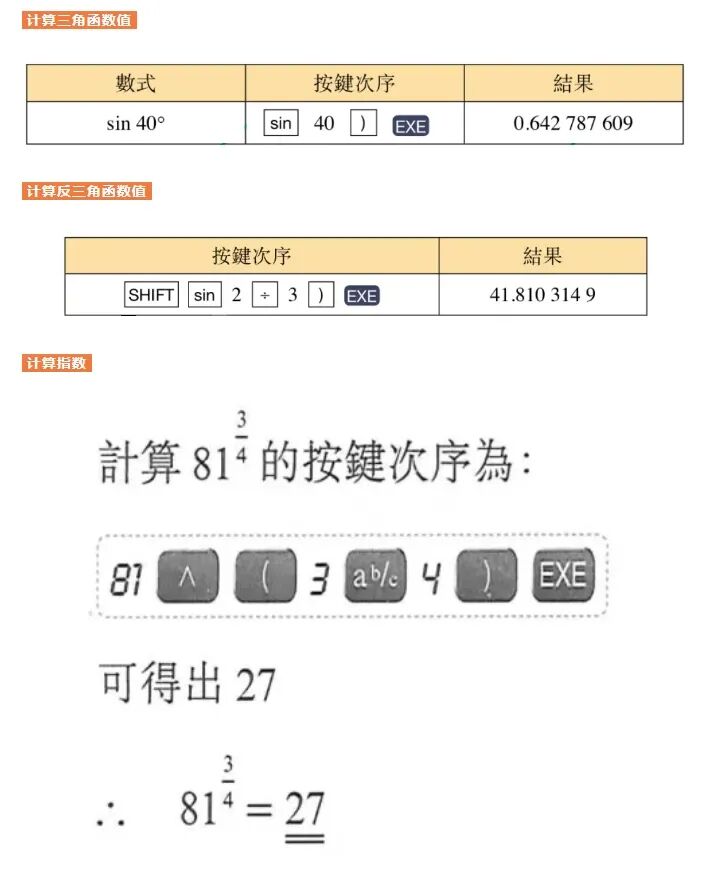 DSE数学必背公式分享！快码住！