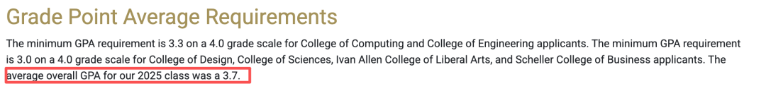 GPA 3.5-3.8，能去哪些美国大学？