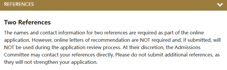 完啦完啦！美国硕士申请没有waive推荐信查看权利，会影响录取结果吗？