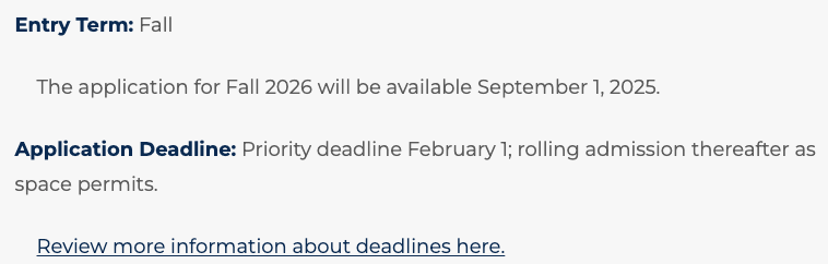 2026Fall晚申请冲刺!100+晚截止硕士项目汇总 错过再等一年!