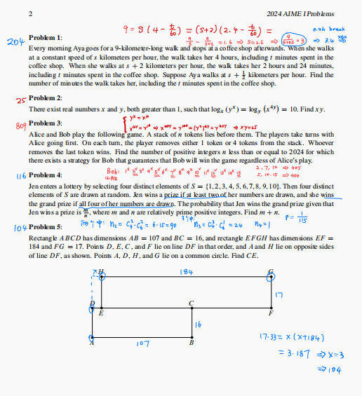 2026年AIME数学竞赛时间公布,做好备考安排,附AIME数学竞赛历年真题 2026年AIME数学竞赛时间公布,做好备考安排,附AIME数学竞赛历年真题