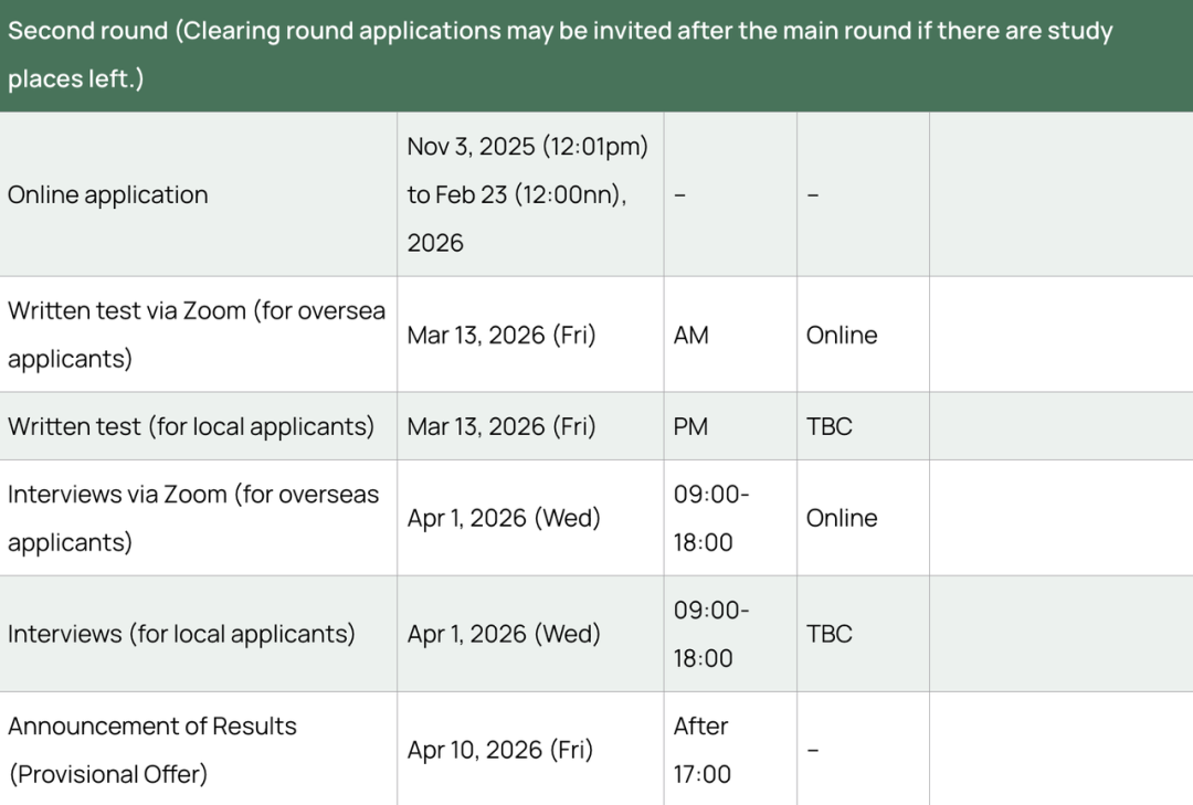 别等考完研才后悔，现在开始2026Fall的海外硕士还来得及！