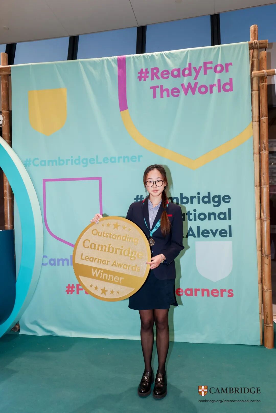 剑桥卓越学子大奖颁奖礼隆重举行，上海耀中四学子荣膺顶尖奖项殊荣