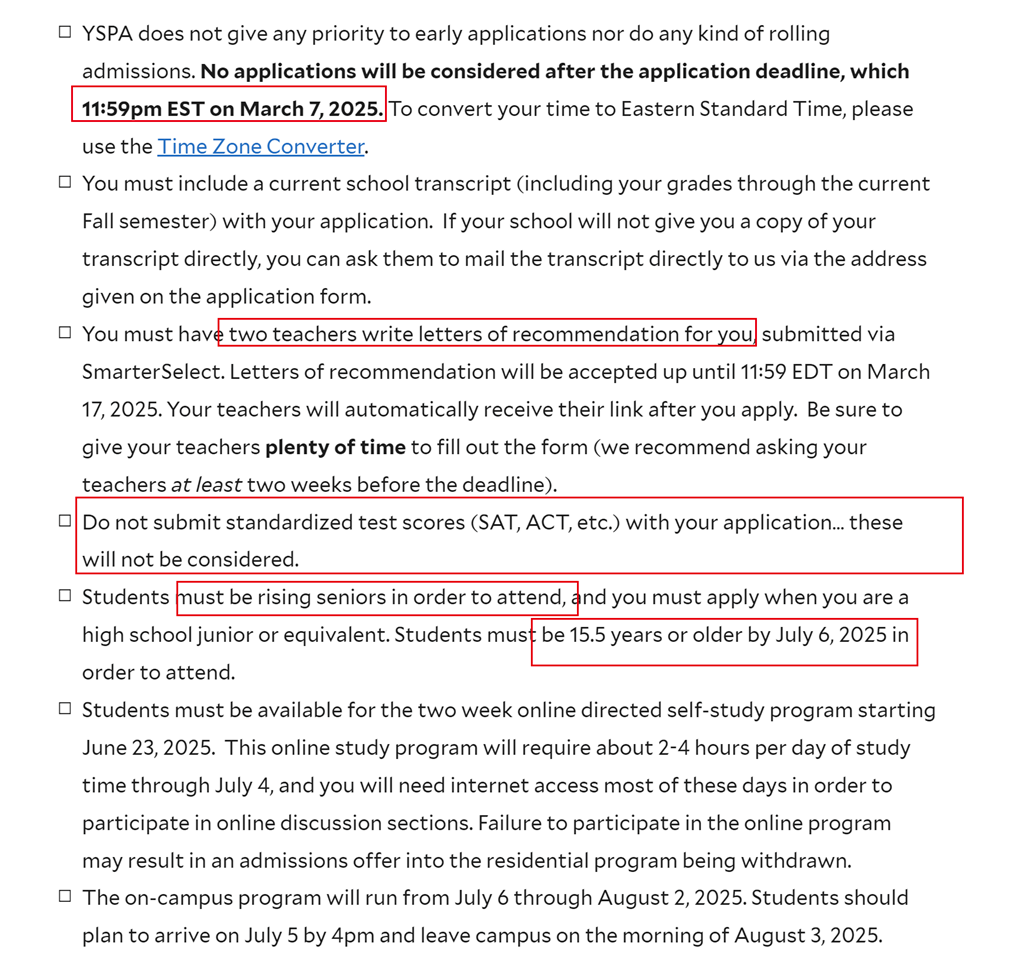 耶鲁大学天体物理学夏校-Yale Summer Program in Astrophysics