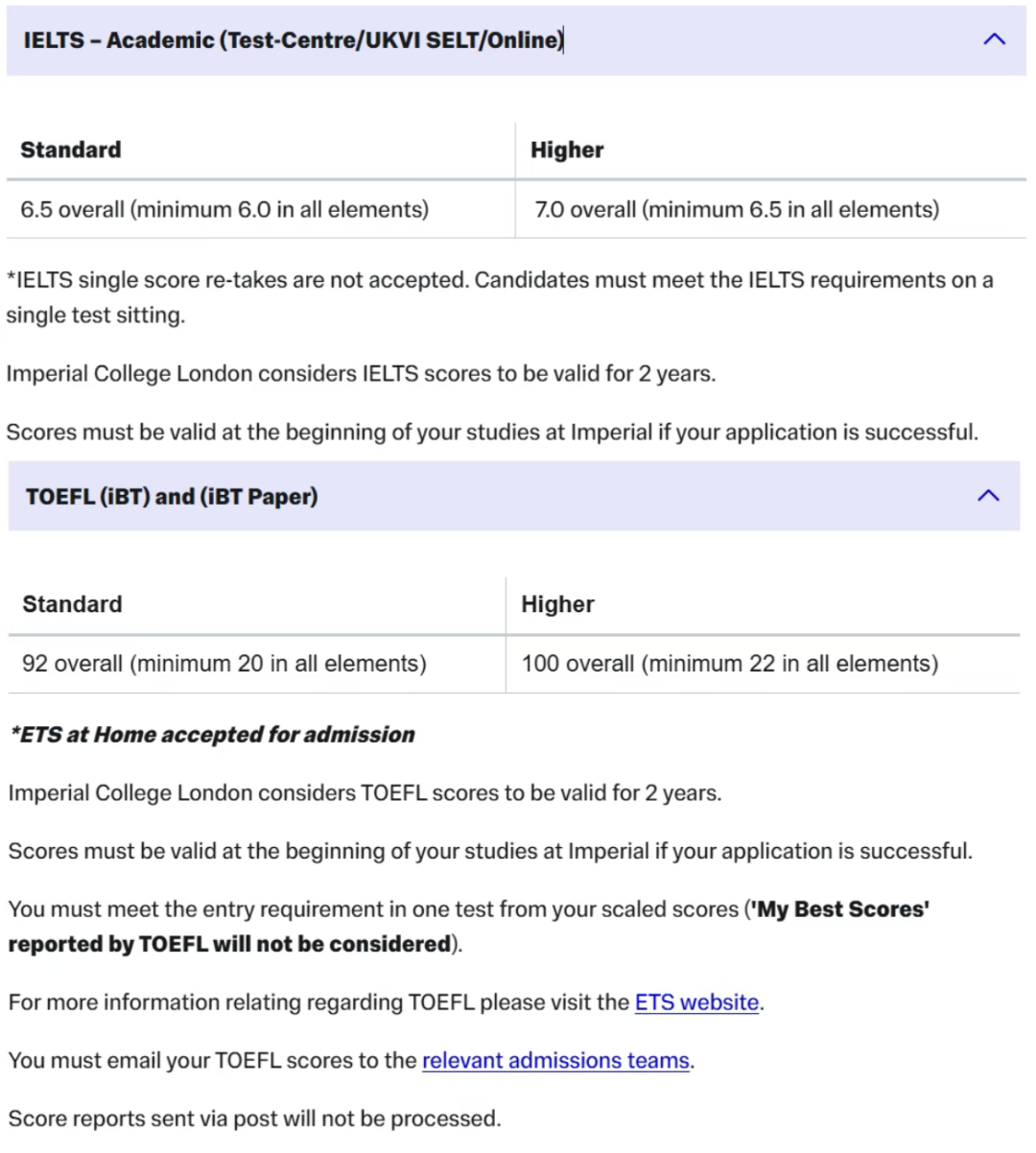 牛津大学本科申请宣布“不接受”2026新版托福!附G5院校语言要求 牛津大学本科申请宣布“不接受”2026新版托福!附G5院校语言要求