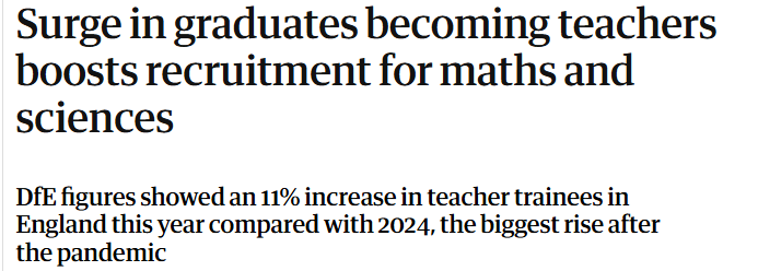 英国教师招聘大幅回暖!教育学专业要迎来新风口了? 英国教师招聘大幅回暖!教育学专业要迎来新风口了?