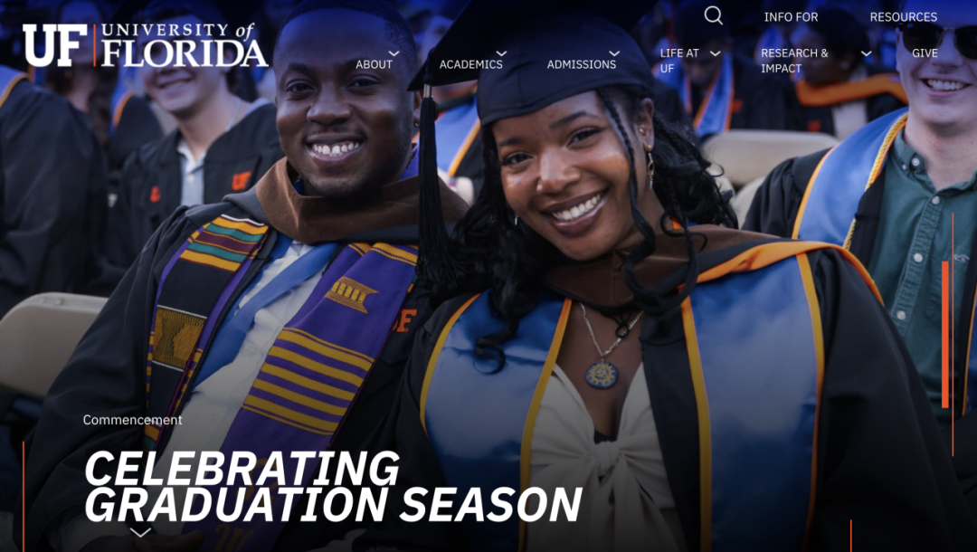 佛罗里达大学:一所资源多、机会大的公立强校 佛罗里达大学:一所资源多、机会大的公立强校