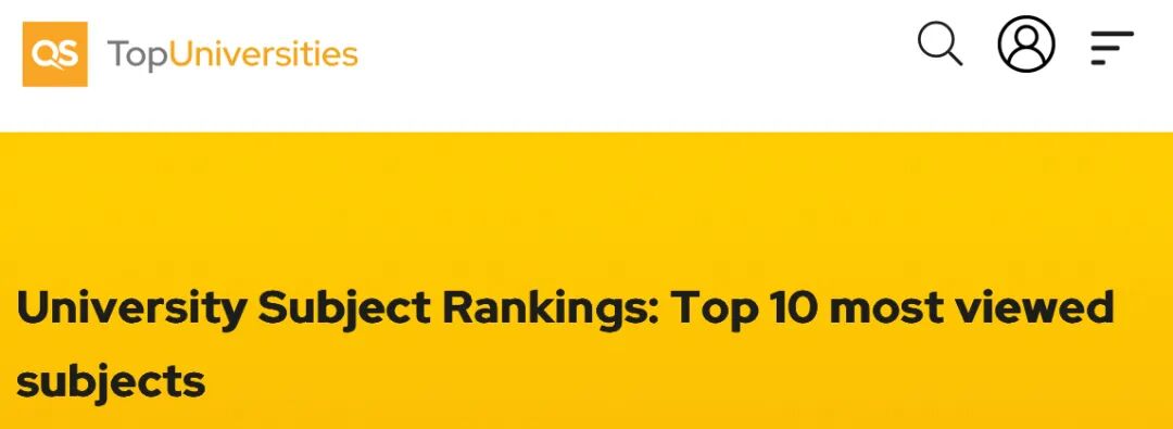 QS 最热门专业 TOP5:德国哪所大学最值得读?